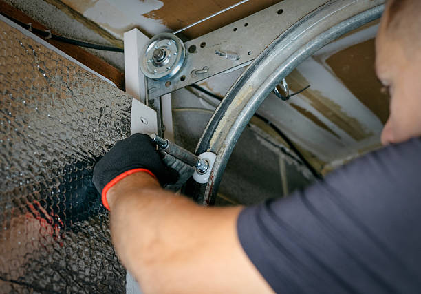 Affordable Garage Door Panel Replacement solutions in Pineland, TX